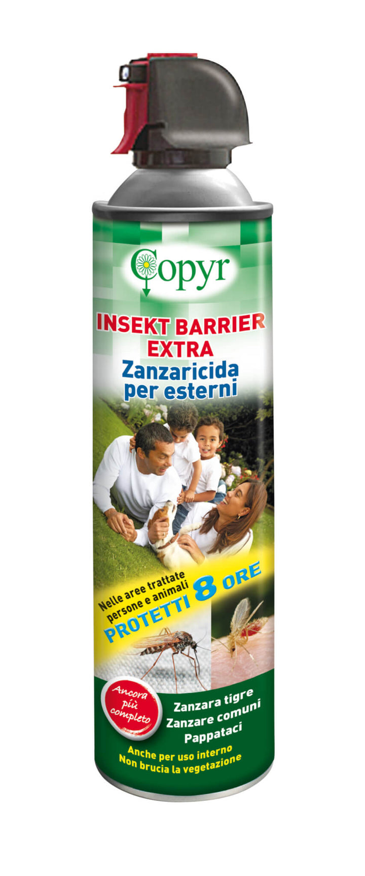 Insekt -Barrier-Extra -600ml  per spazi aperti