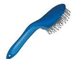 Spazzolaper criniera con manico antiscivolo
