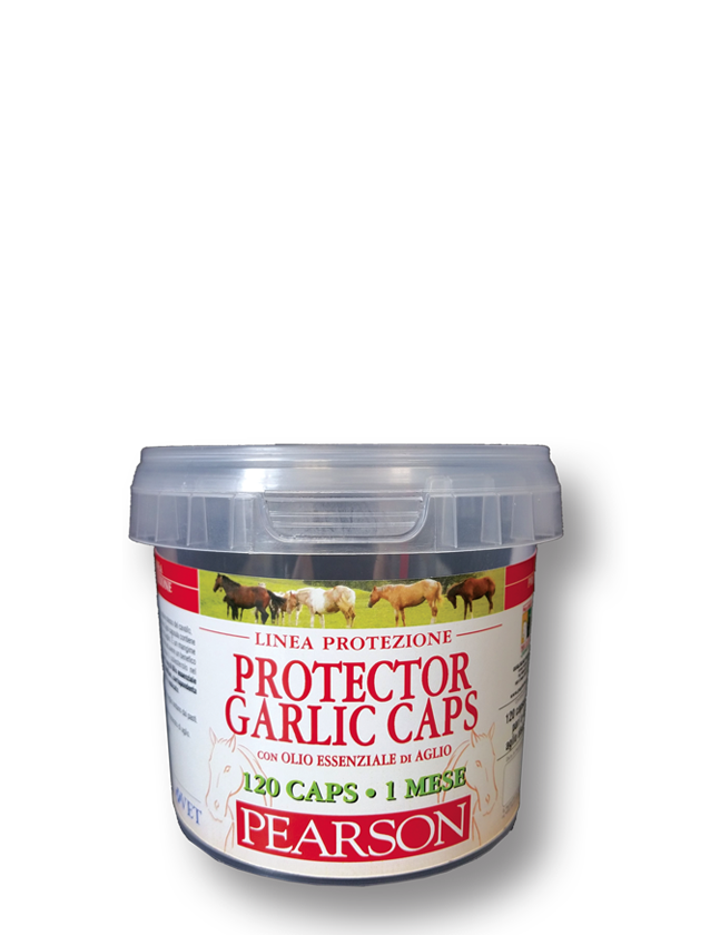 Pearson Protector Garlic Caps Capsule di gelatina a base di Olio di Aglio