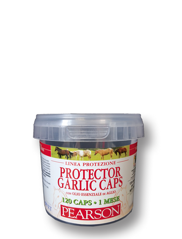 Pearson Protector Garlic Caps Capsule di gelatina a base di Olio di Aglio